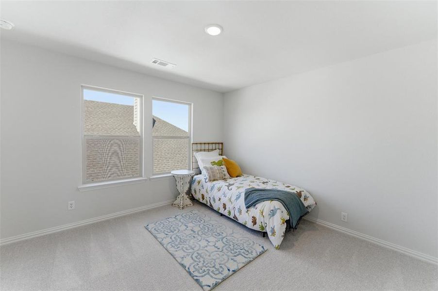 Furnished interior view inside a new home in Covenant Park, Springtown (Image 10).