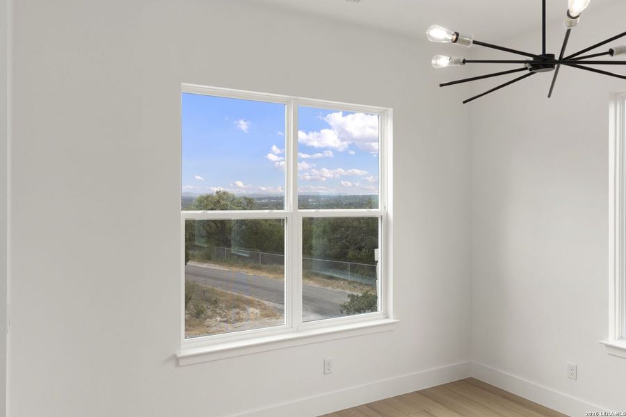 Spacious, unfurnished interior of a new home in , Boerne (Image 28).