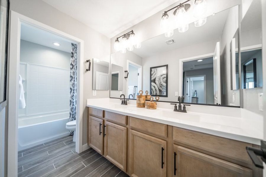 Furnished interior view inside a new home in Parkside, Avondale (Image 13).