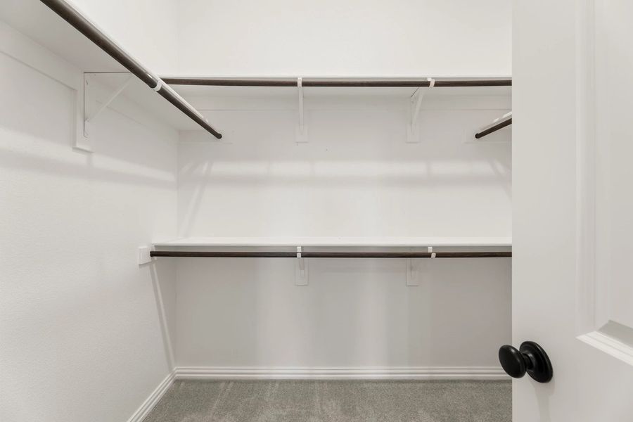 Primary Closet Representative Photo