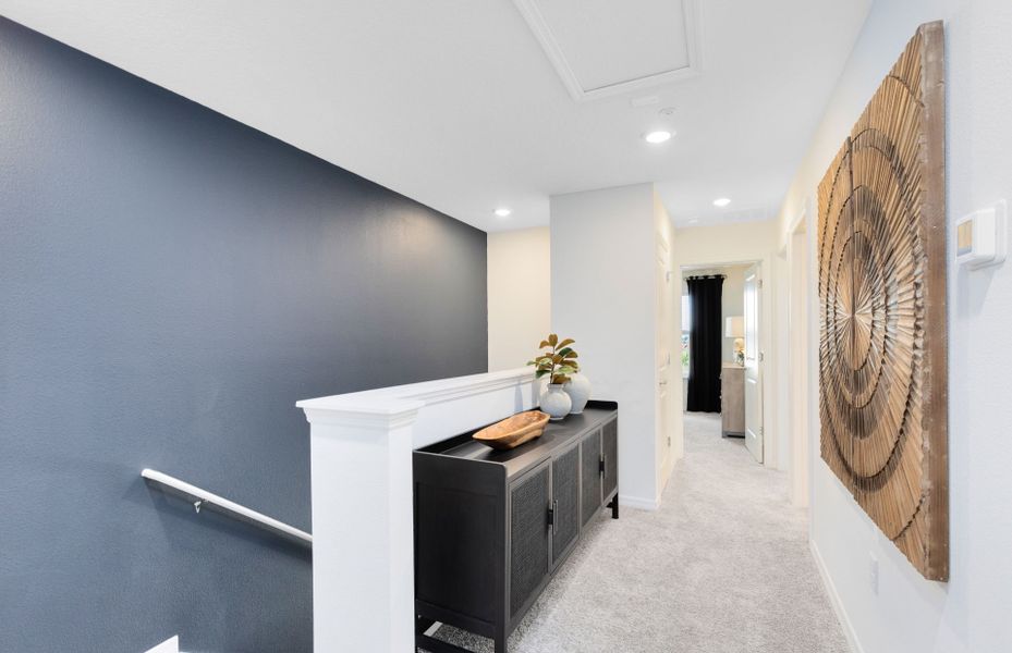 Representative furnished interior of a home built from the Trailwood - Exterior Unit by Pulte Homes in Lakehaven Estates, Clermont (Image 16). Representative furnished interior of a home built from the Trailwood - Exterior Unit by Pulte Homes in Lakehaven Estates, Clermont (Image 16).