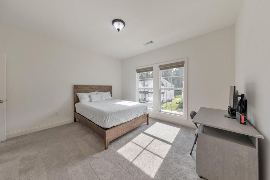 Furnished interior view inside a new home in , Woodstock (Image 43).