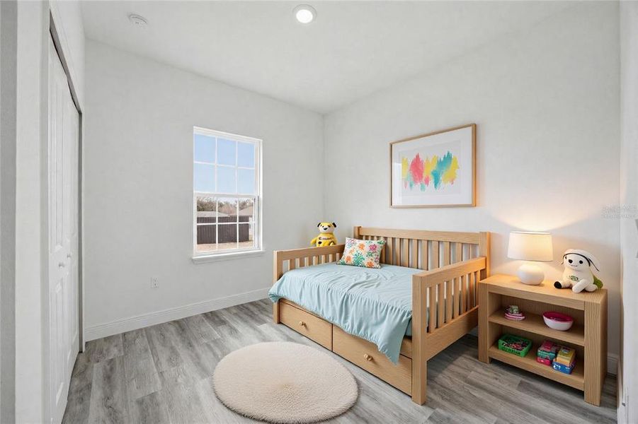 Furnished interior view inside a new home in , Ocala (Image 38). Furnished interior view inside a new home in , Ocala (Image 38).