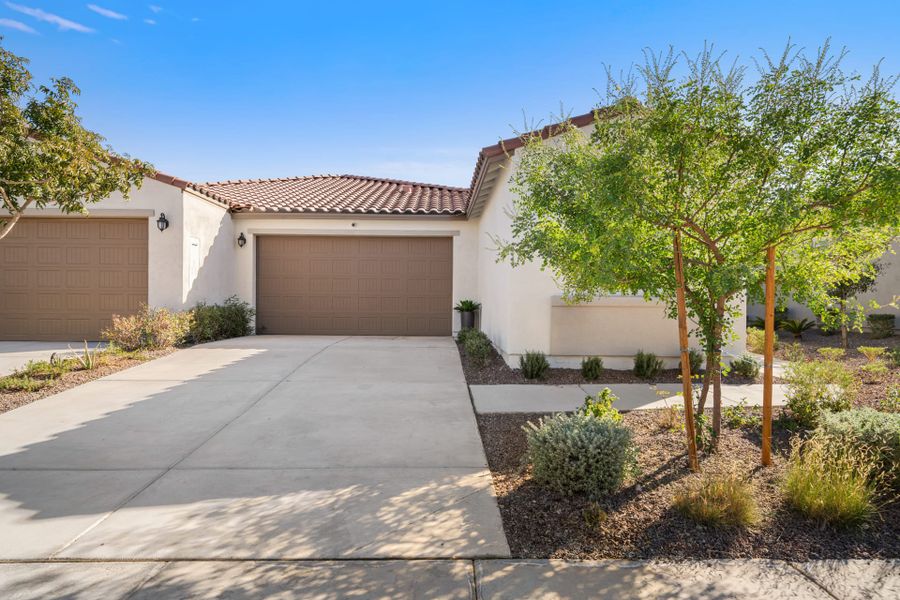 Spanish Elevation – Duplex | Brisa | Mira Vista at Victory in Buckeye, AZ by Landsea Homes