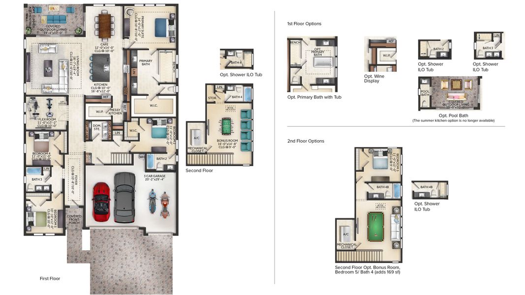 Flamingo II Floor Plan