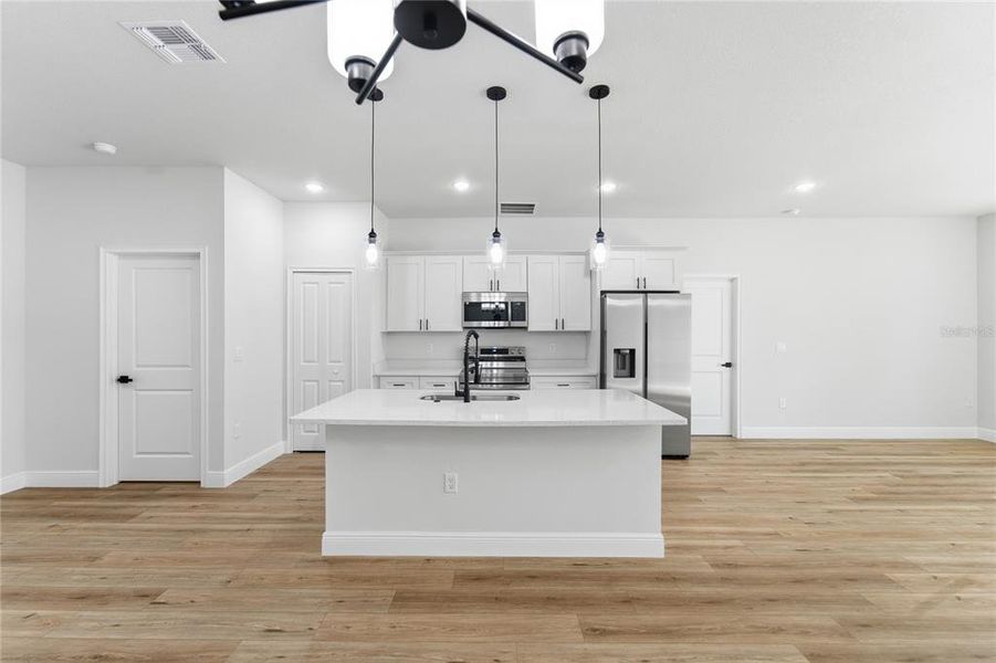 Furnished interior view inside a new home in , Ocala (Image 3). Furnished interior view inside a new home in , Ocala (Image 3).