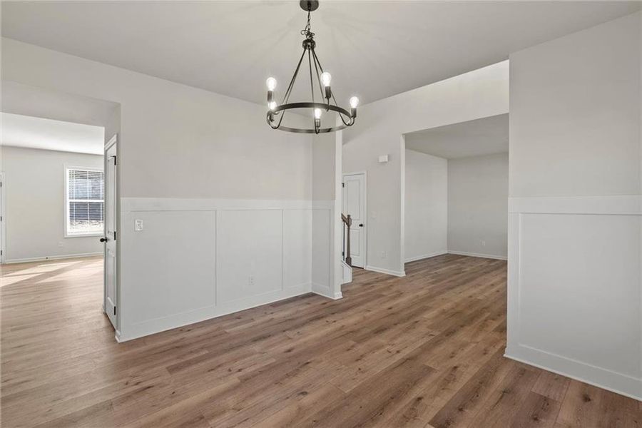 Spacious, unfurnished interior of a new home in , Auburn (Image 34).