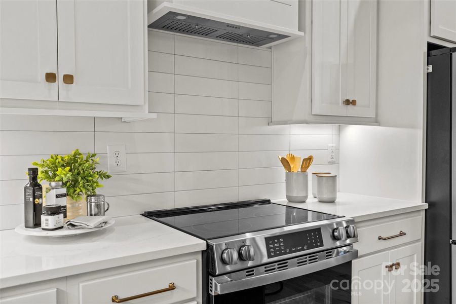 Close-up of interior finishes inside a home in , Charlotte (Image 19).
