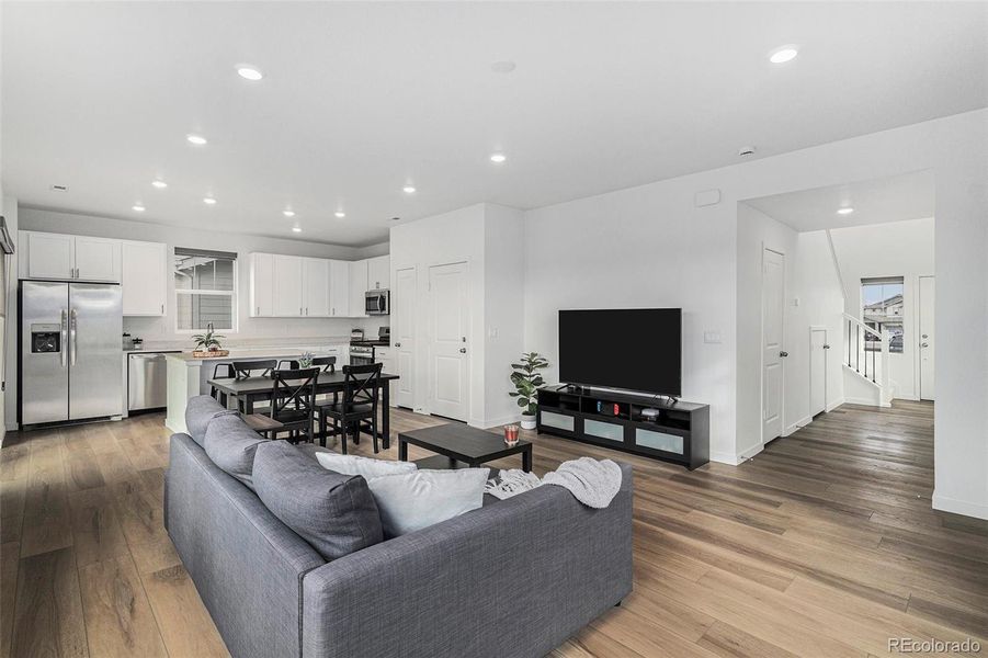 Furnished interior view inside a new home in , Elizabeth (Image 8).