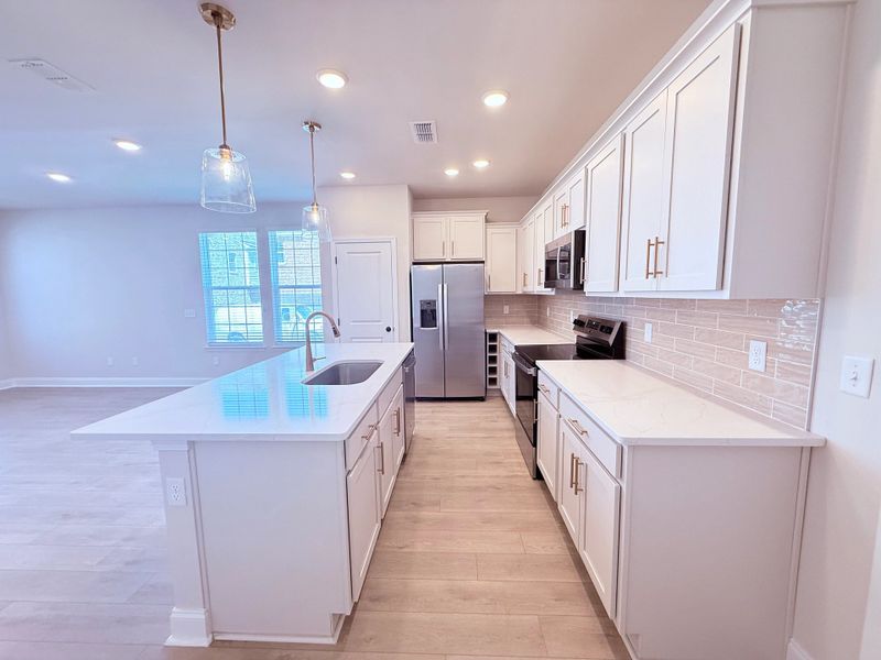 Kitchen featuring AW Collection® Serene