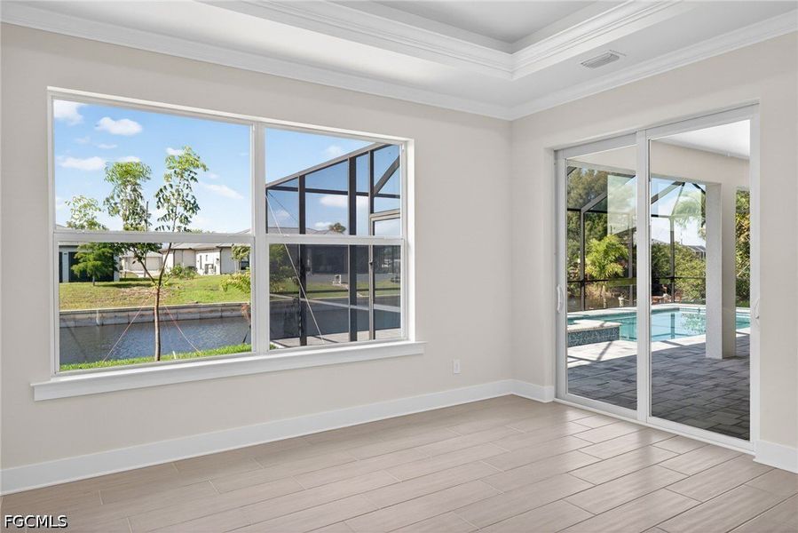 Spacious, unfurnished interior of a new home in Cape Coral, Cape Coral (Image 23). Spacious, unfurnished interior of a new home in Cape Coral, Cape Coral (Image 23).