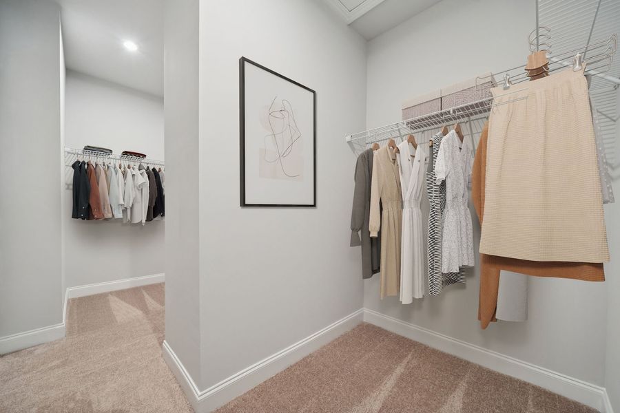Large Walk In Closet Large Walk In Closet