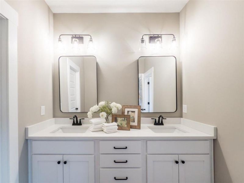 Furnished interior view inside a new home in , Covington (Image 11).