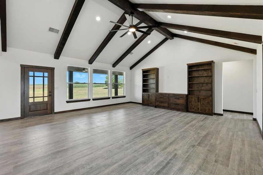 Spacious, unfurnished interior of a new home in , Whitesboro (Image 18).