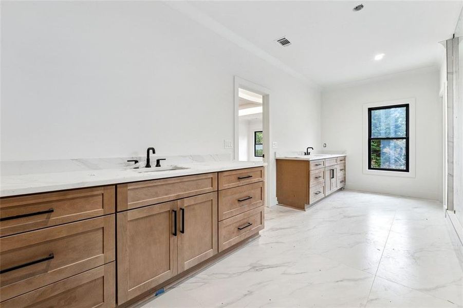 Furnished interior view inside a new home in , Marietta (Image 6). Furnished interior view inside a new home in , Marietta (Image 6).