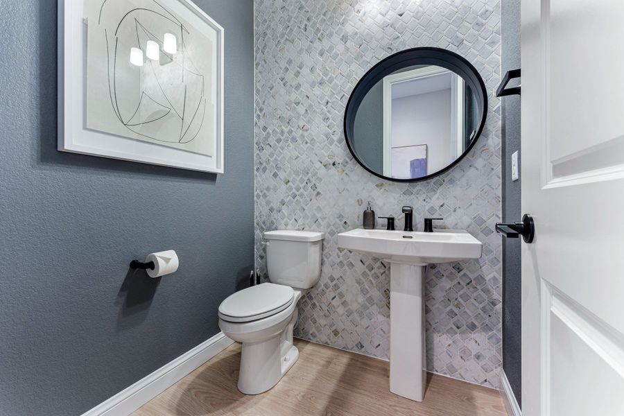 Image 29 representing the Ridge by Taylor Morrison in Parterre Destination Collection, Thornton, CO.