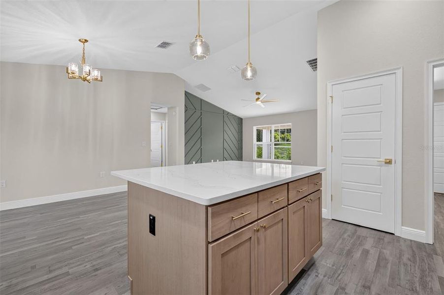 Furnished interior view inside a new home in , Ocala (Image 6).