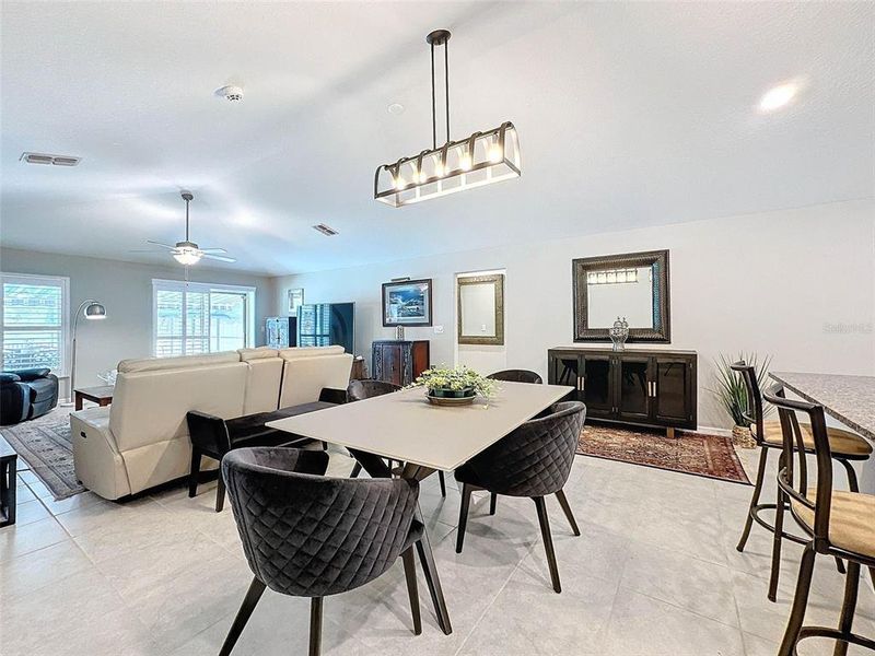 Furnished interior view inside a new home in , Riverview (Image 50).
