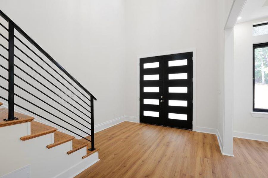 Spacious, unfurnished interior of a new home in , Atlanta (Image 35). Spacious, unfurnished interior of a new home in , Atlanta (Image 35).