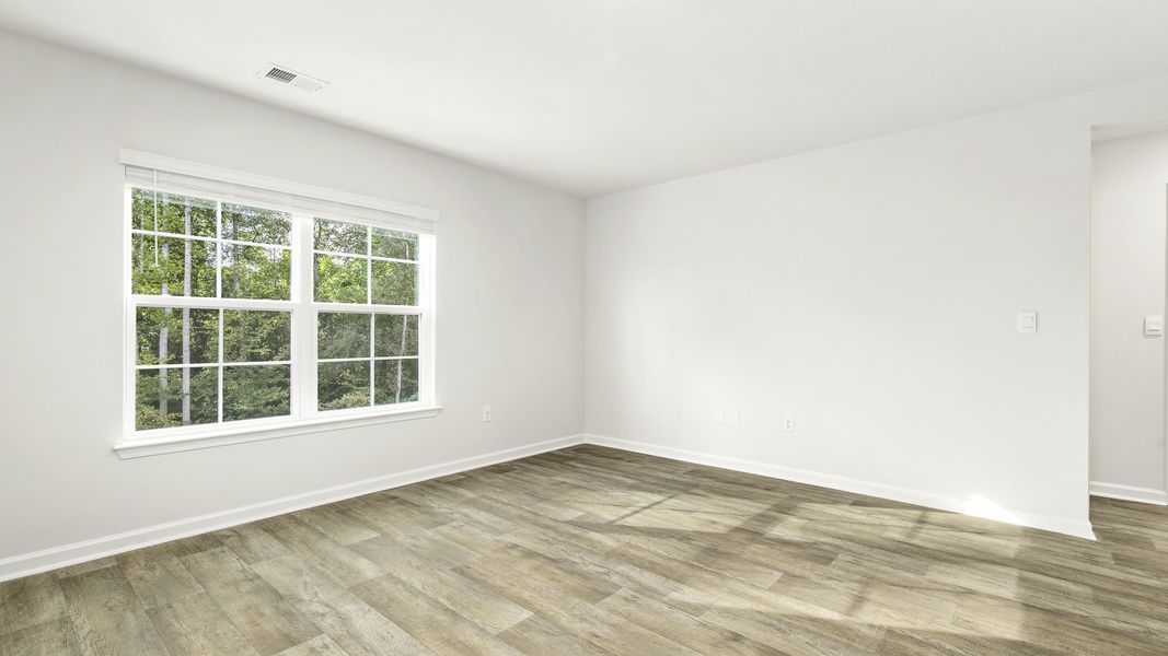 Spacious, unfurnished interior of a new home in Mount Hope Estates, Winston-Salem (Image 12). Spacious, unfurnished interior of a new home in Mount Hope Estates, Winston-Salem (Image 12).