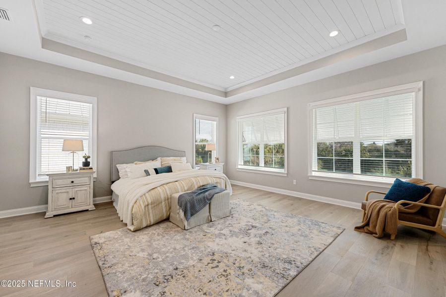 Furnished interior view inside a new home in , Ponte Vedra Beach (Image 16).