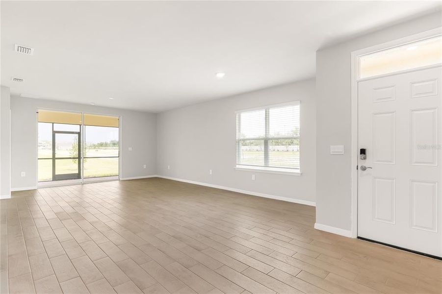 Spacious, unfurnished interior of a new home in Cove at West Port - Tradition, Port Charlotte (Image 17).