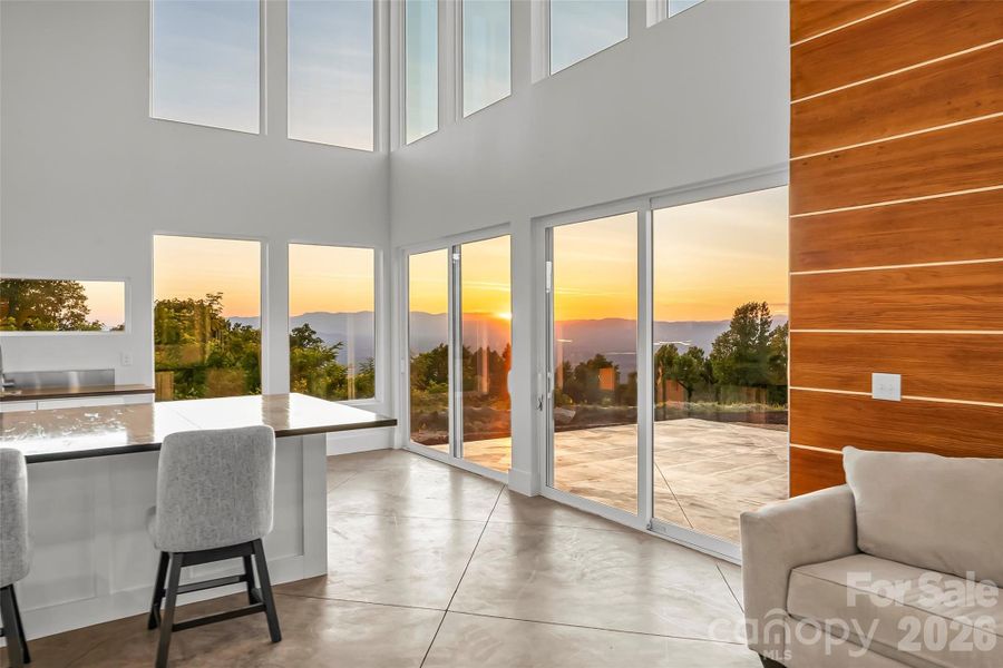 Furnished interior view inside a new home in , Morganton (Image 6).