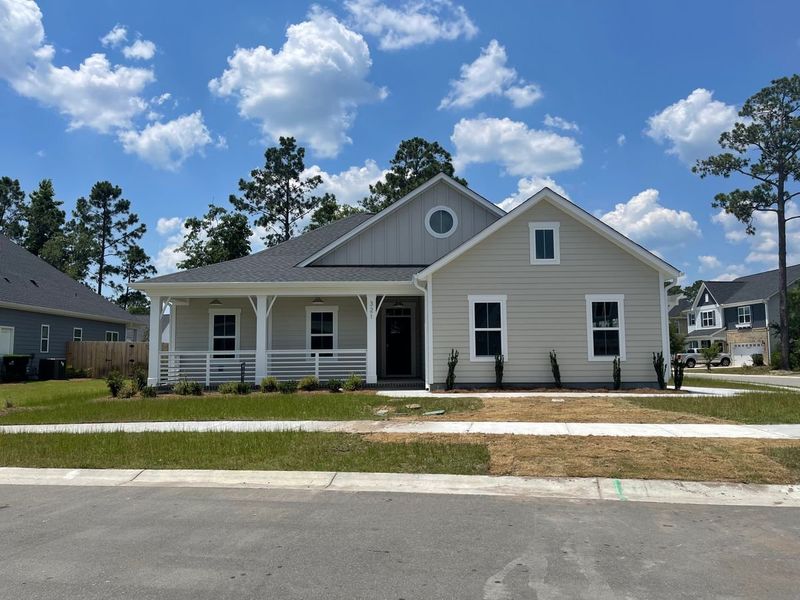 Representative exterior photo of a completed home built from the Birchwood by Bill Clark Homes in Osprey Landing, Southport, NC (Image 14). Representative exterior photo of a completed home built from the Birchwood by Bill Clark Homes in Osprey Landing, Southport, NC (Image 14).