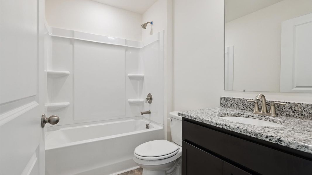 Furnished interior view inside a new home in Cherokee Crossing, Kodak (Image 8).