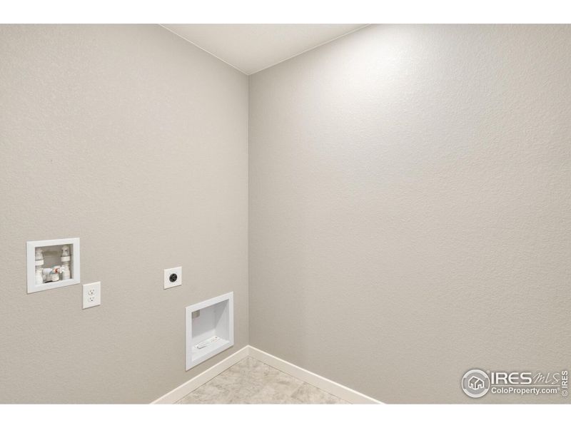 Spacious, unfurnished interior of a new home in Westgate, Greeley (Image 24). Spacious, unfurnished interior of a new home in Westgate, Greeley (Image 24).