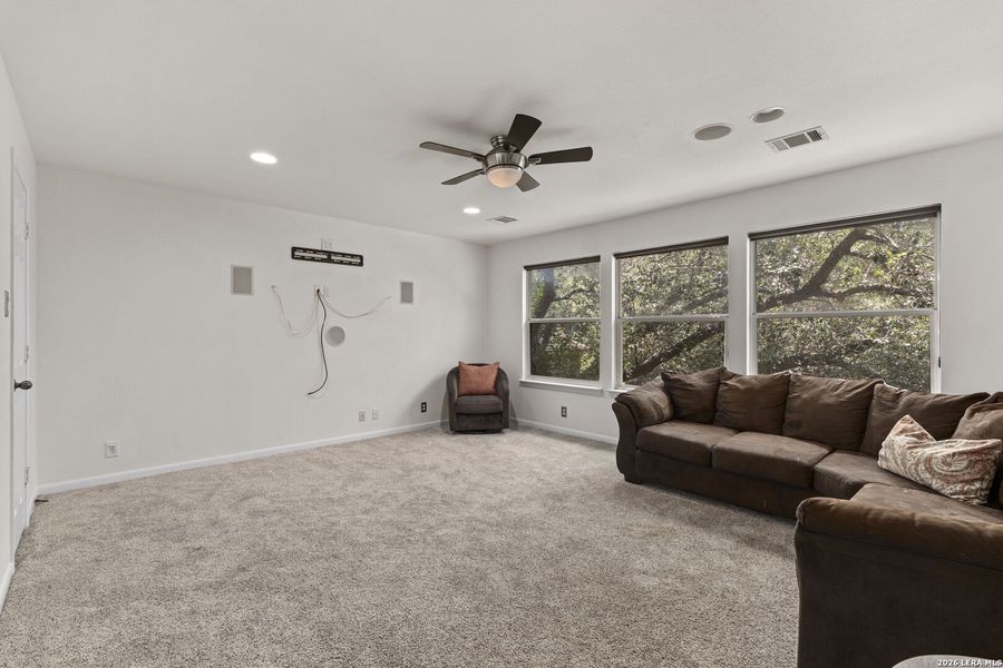 Spacious, unfurnished interior of a new home in , San Antonio (Image 23). Spacious, unfurnished interior of a new home in , San Antonio (Image 23).