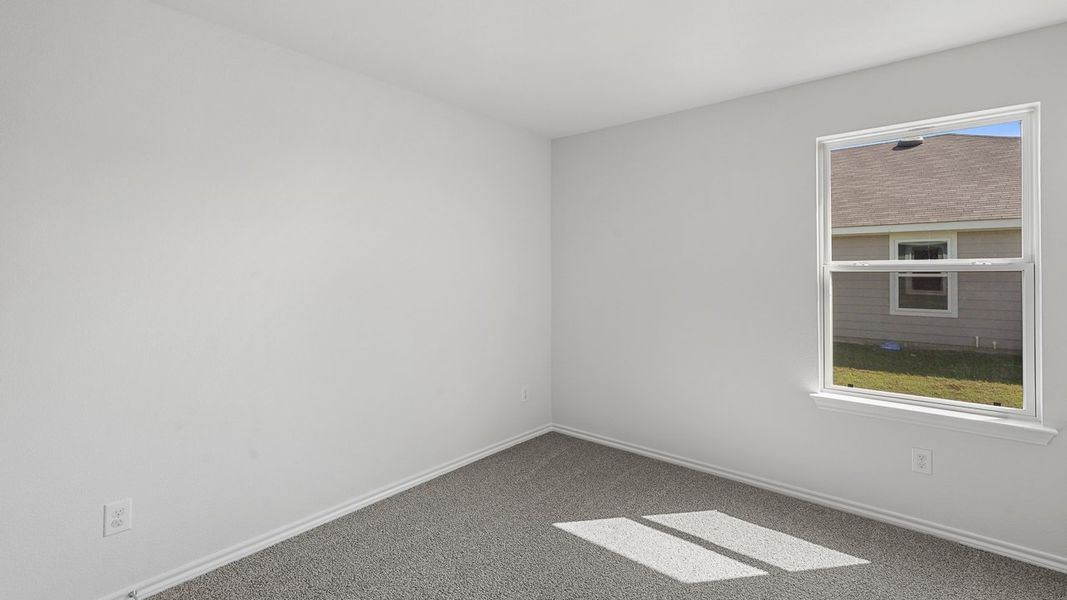 Representative unfurnished interior of a home built from the Justin by D.R. Horton in Corsicana Commons, Corsicana (Image 37). Representative unfurnished interior of a home built from the Justin by D.R. Horton in Corsicana Commons, Corsicana (Image 37).