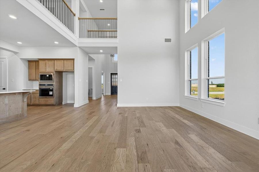Spacious, unfurnished interior of a new home in Meraki, Forney (Image 16). Spacious, unfurnished interior of a new home in Meraki, Forney (Image 16).