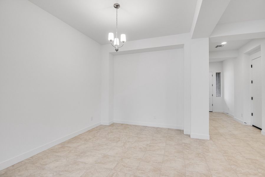 Spacious, unfurnished interior of a new home in Allen Ranches, Litchfield Park (Image 18). Spacious, unfurnished interior of a new home in Allen Ranches, Litchfield Park (Image 18).