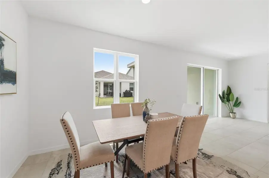 Furnished interior view inside a new home in Trinity Place, St. Cloud (Image 13).