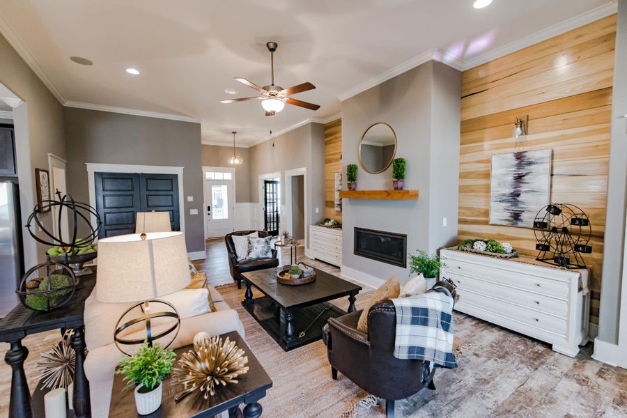 Representative furnished interior of a home built from the Sullivan by Bill Clark Homes in Osprey Landing, Southport (Image 16). Representative furnished interior of a home built from the Sullivan by Bill Clark Homes in Osprey Landing, Southport (Image 16).