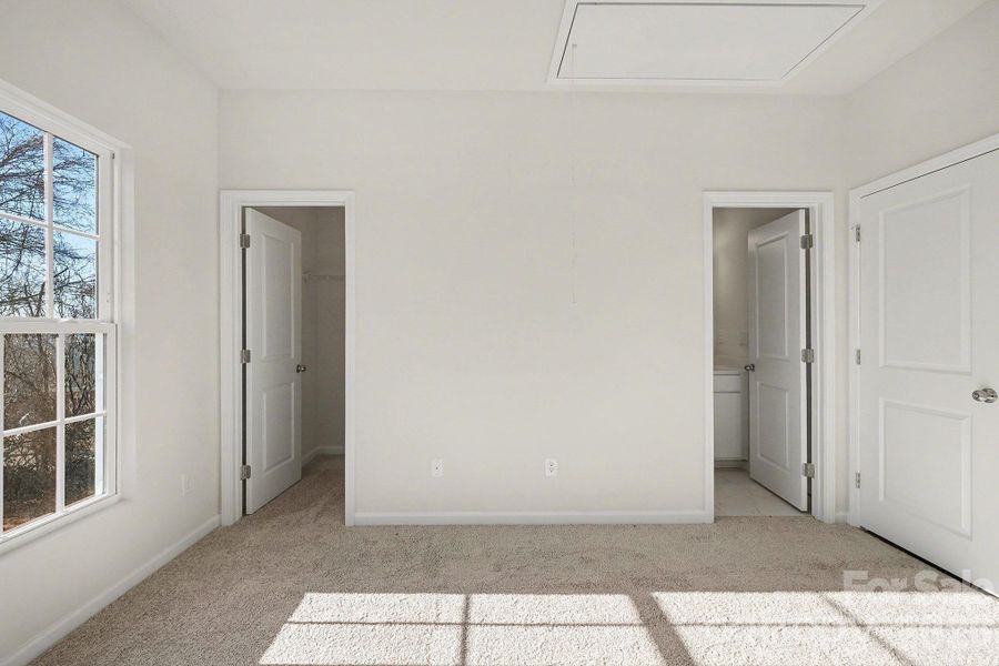2nd Floor Bedroom with walk-in closet