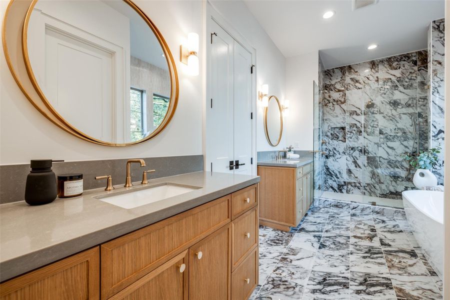 Furnished interior view inside a new home in , Houston (Image 12). Furnished interior view inside a new home in , Houston (Image 12).