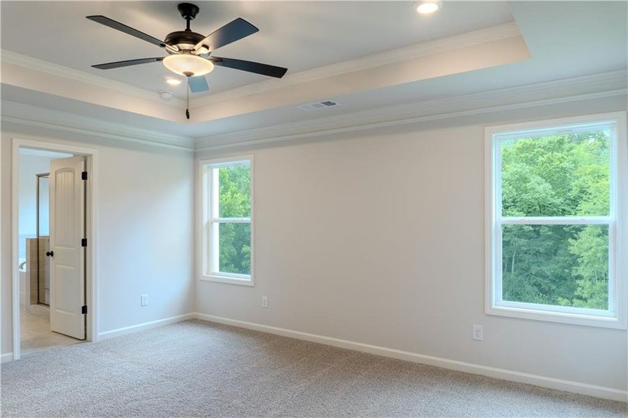 Spacious, unfurnished interior of a new home in Harmony Farms, Eatonton (Image 35). Spacious, unfurnished interior of a new home in Harmony Farms, Eatonton (Image 35).