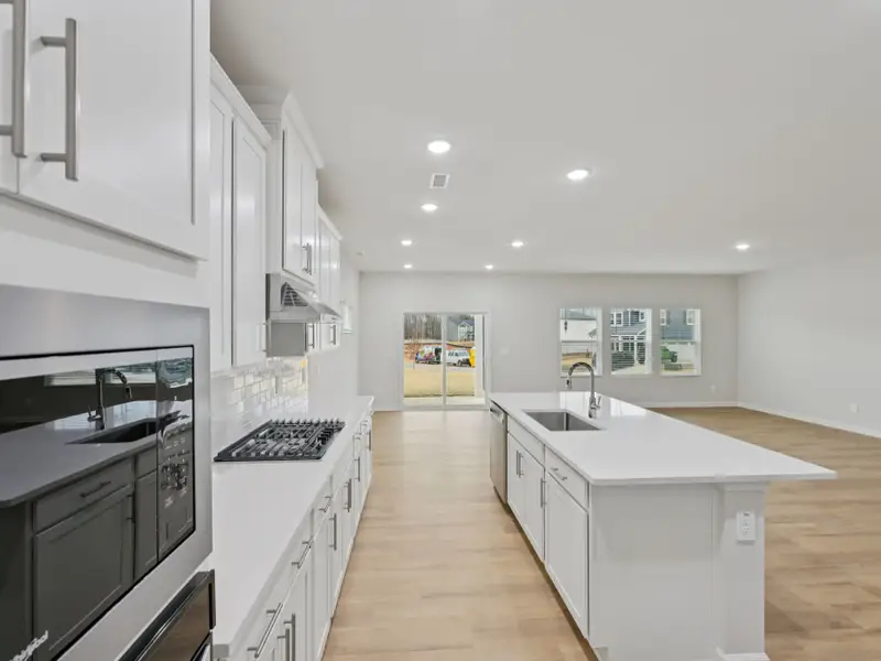 Furnished interior view inside a new home in Avalon Place - Signature Series, Durham (Image 4).