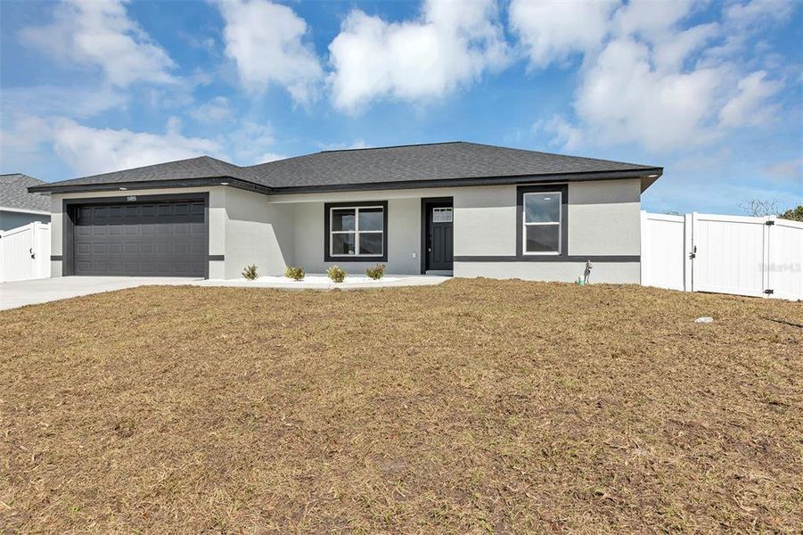 Exterior details and patio area of a home in , Summerfield (Image 3).