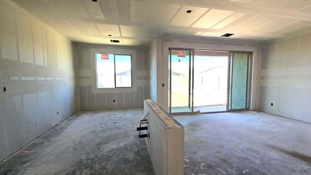 Kitchen and dining nook