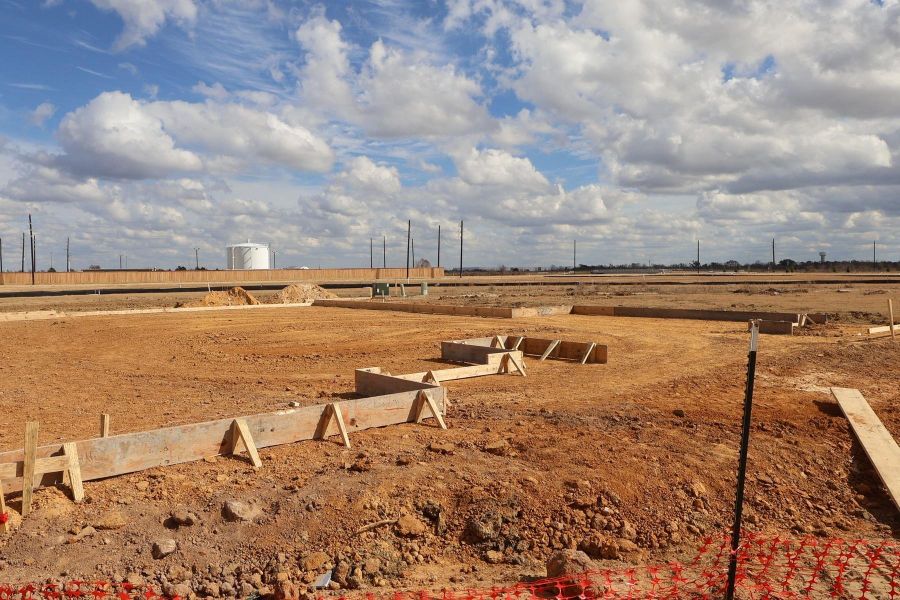 Site preparation for new homesites in Dunham Pointe, Cypress (Image 42).
