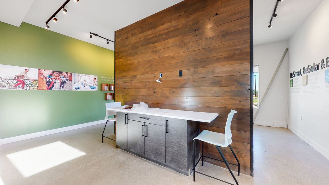 Furnished interior view inside a new home in Arras Park, Thornton (Image 26).