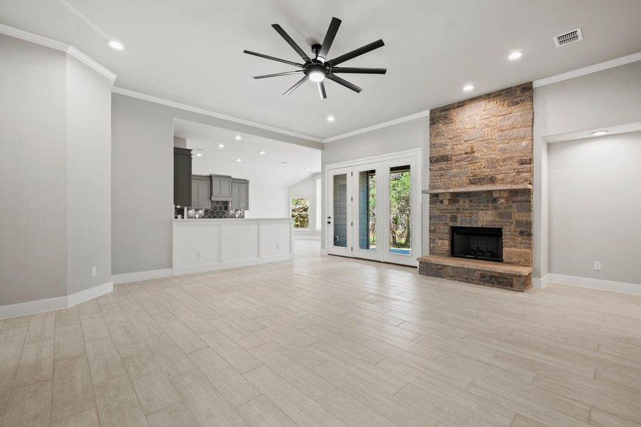 Spacious, unfurnished interior of a new home in , Wimberley (Image 20). Spacious, unfurnished interior of a new home in , Wimberley (Image 20).