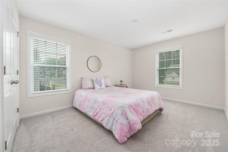 Furnished interior view inside a new home in , Troutman (Image 29).