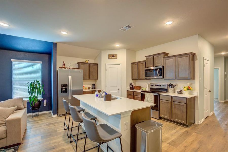 Furnished interior view inside a new home in , Crandall (Image 9). Furnished interior view inside a new home in , Crandall (Image 9).