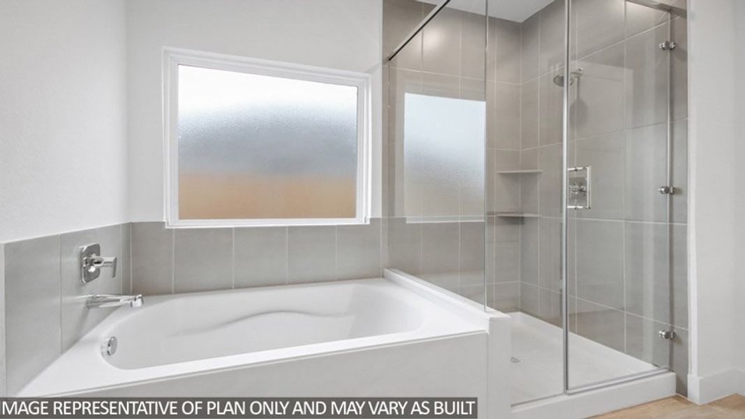 Representative furnished interior of a home built from the Garnet by D.R. Horton in Silverthorne, Conroe (Image 8). Representative furnished interior of a home built from the Garnet by D.R. Horton in Silverthorne, Conroe (Image 8).