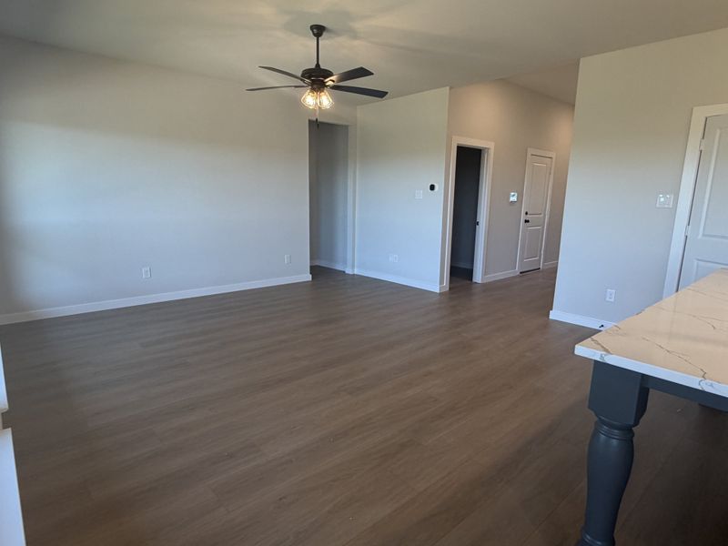 Spacious, unfurnished interior of a new home in Stoneview, Glen Rose (Image 15). Spacious, unfurnished interior of a new home in Stoneview, Glen Rose (Image 15).