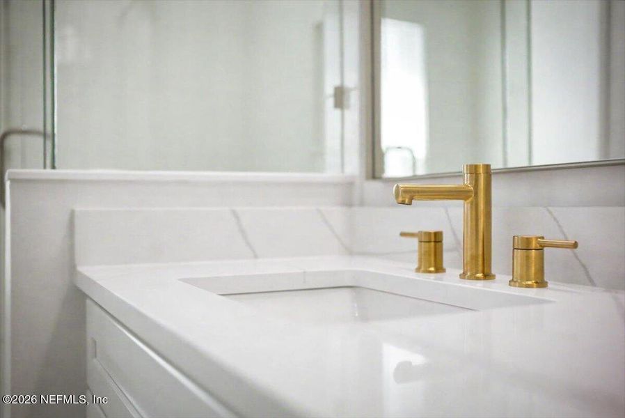 Close-up of interior finishes inside a home in , Jacksonville Beach (Image 14).